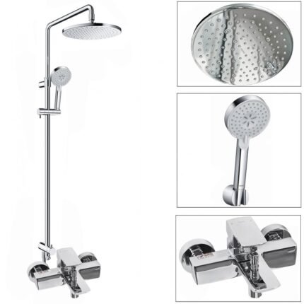 Sen cây TOTO DM907CS/ TBS02302V/ TBW07009A nóng lạnh