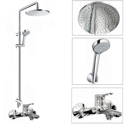 Sen cây TOTO DM907CS/ TBS04302V/ TBW07012A nóng lạnh