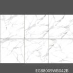 Gạch 80x80 EG88009WB Porcelain bóng - Ảnh 2