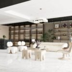 Gạch 80x80 EG88009WB Porcelain bóng - Ảnh 3