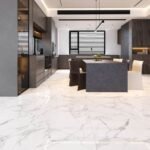 Gạch 80x80 EG88009WB Porcelain bóng - Ảnh 4