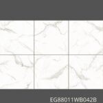 Gạch 80x80 EG88011WB Porcelain bóng - Ảnh 2