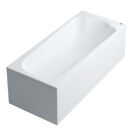 Bồn tắm INAX FBV-1702SL/ BW1 (FBV-1702SL) đặt sàn, yếm trái