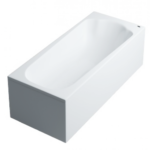 Bồn tắm INAX FBV-1702SR/ BW1 (FBV-1702SR) đặt sàn, yếm phải