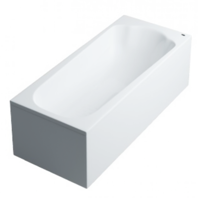 Bồn tắm INAX FBV-1702SR/ BW1 (FBV-1702SR) đặt sàn, yếm phải