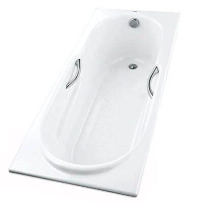 Bồn tắm TOTO FBY1720NHPE#W xây, kèm ống thải TVBF412, bộ xả nhấn DB505R-2B