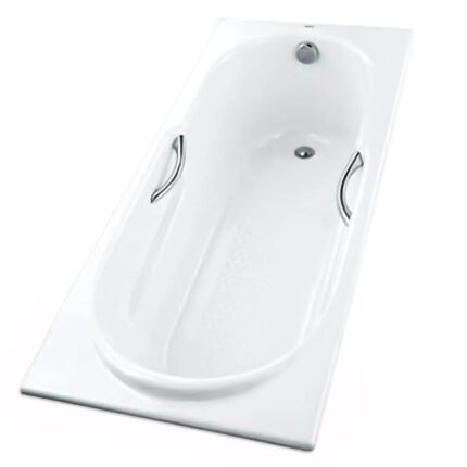 Bồn tắm TOTO FBY1720NPE#W/ TVBF412/ DB505R-2B dạng xây, kèm ống thải TVBF412