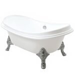 Bồn tắm TOTO FBY1756PTNE#W đặt sàn CLASSIC