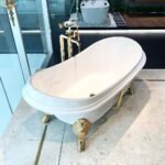 Bồn tắm TOTO FBY1756PTGE#W đặt sàn CLASSIC - Ảnh 6