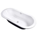 Bồn tắm TOTO FBYN1710CPE#W/ TVBF412/ DB505R-3B dạng xây, kèm ống thải TVBF412