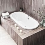 Bồn tắm TOTO FBYN1710CPE#W xây - Ảnh 3