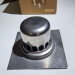 Phễu thoát sàn INAX FDV-12 (FDV12) vuông 120x120mm, (Ø90) - Ảnh 2