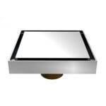 Phễu thoát sàn INAX FDV-12F (FDV12F) vuông 120x120 mm (Ø90)