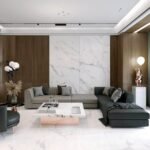 Gạch 120x120 FL12M36 Porcelain bóng mềm (Hypertouch) - Ảnh 5