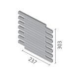 Gạch kiến trúc INAX HAL-20BR/ HB-6 bộ sưu tập HOSOWARI BORDER RANDOM - Ảnh 4