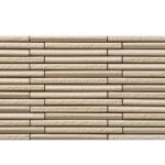 Gạch kiến trúc INAX HAL-20BR/ HB-2 bộ sưu tập HOSOWARI BORDER RANDOM