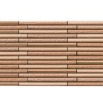 Gạch kiến trúc INAX HAL-20BR/ HB-4 bộ sưu tập HOSOWARI BORDER RANDOM