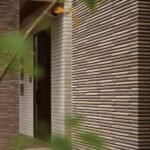 Gạch kiến trúc INAX HAL-20BR/ HB-5 bộ sưu tập HOSOWARI BORDER RANDOM - Ảnh 2