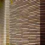 Gạch kiến trúc INAX HAL-20BR/ HB-5 bộ sưu tập HOSOWARI BORDER RANDOM - Ảnh 3