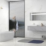 Gạch 70x150 HB157014 Porcelain bóng mềm (Hypertouch) - Ảnh 5