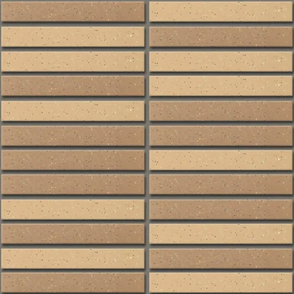 Gạch kiến trúc INAX-1525/ EAC-3 bộ sưu tập EAC-EARTH COLOR BORDER