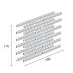 Gạch kiến trúc INAX-20B/ CRB-6 bộ sưu tập I-CONCEPT CERABORDER - Ảnh 3