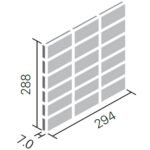 Gạch kiến trúc INAX-255/ VIZ-7 - Ảnh 3