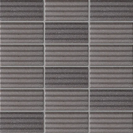 Gạch kiến trúc INAX-255/ WM-3 bộ sưu tập I-CONCEPT WAVY MOSAIC