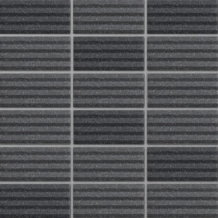 Gạch kiến trúc INAX-255/ WM-4 bộ sưu tập I-CONCEPT WAVY MOSAIC