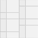 Gạch kiến trúc INAX-300/ LTC-13 bộ sưu tập LATTICE