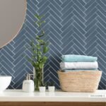 Gạch kiến trúc INAX-325/ FBM-3 bộ sưu tập FISHBONE MOSAIC - Ảnh 2