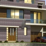 Gạch kiến trúc INAX-355/ EAC-4 bộ sưu tập EAC EARTH COLOR BORDER - Ảnh 2