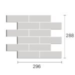 Gạch kiến trúc INAX-355/ GLM -3 bộ sưu tập GLAZED MOSAIC - Ảnh 4