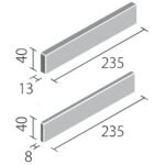 Gạch kiến trúc INAX-40B/ CK-1 bộ sưu tập CHECKER - Ảnh 2