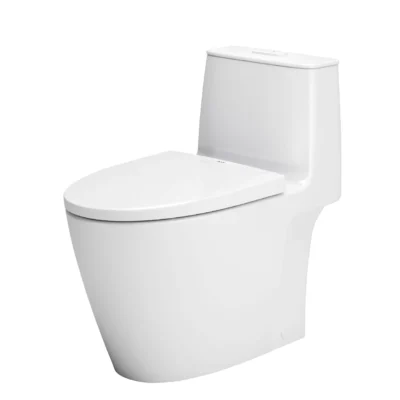 Bồn cầu INAX AC-902VN/ BW1 (AC902VN) 1 khối nắp êm CF-602VS