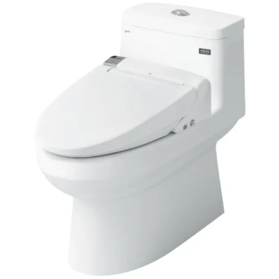 Bồn cầu INAX AC-939+CW-KA22AVN/ BW1 (AC939VN) 1 khối nắp điện tử CW-KA22AVN