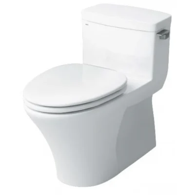 Bồn cầu INAX AC-991VRN (AC991VRN) 1 khối nắp êm CF-500VS (xả gạt)