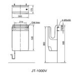 Máy sấy tay INAX JT-1000 (JT1000) - Ảnh 4