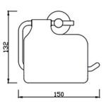 Hộp giấy American Standard K-2801-43-N (K280143N) dòng Concept - Ảnh 2