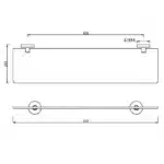 Kệ gương American Standard K-2801-50-N (K280150N) dòng Concept - Ảnh 4