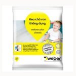 Keo chà ron Webercolor Classic màu trắng