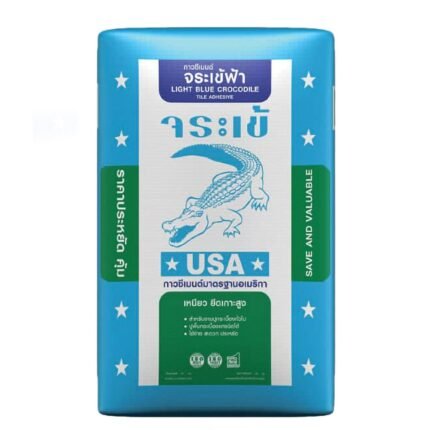 Keo dán gạch Light Blue Crocodile