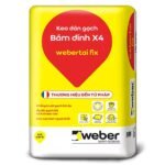 Keo dán gạch Weber taifix xám