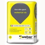 Keo dán gạch Weber taivis xám