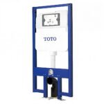 Két nước bồn cầu TOTO WH172AAT âm tường