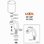 Kệ xà phòng INAX KF-24FL (KF24FL) dùng cho dạng nước - Ảnh 3