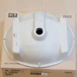 Chậu rửa mặt lavabo INAX L-2293V/ BW1 (L2293V) âm bàn - Ảnh 5