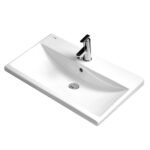 Chậu rửa mặt lavabo INAX AL-2397VFC/ BW1 (AL2397VFC) bán âm
