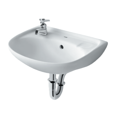 Chậu rửa mặt lavabo INAX L-280V/ BW1 (L280V) treo tường