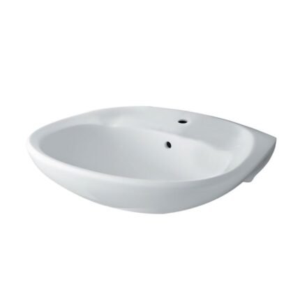 Chậu rửa mặt lavabo INAX L-284VFC/ BW1 (L284VFC) treo tường